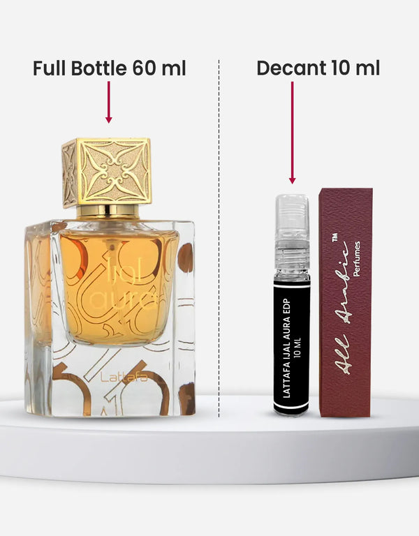 Lattafa Ijal Aura Decant