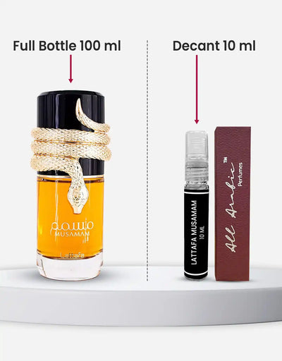 Lattafa Musamam EDP 10ML Decant