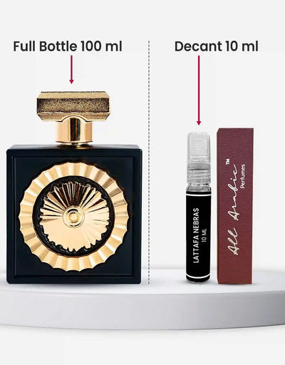 Lattafa Pride Nebras EDP 10ML Decant