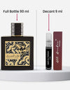 Lattafa Qaed Al Fursan 9ML Decant for Men and Women