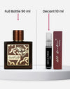 Lattafa Qaed Al Fursan Untamed EDP 10ML Decant