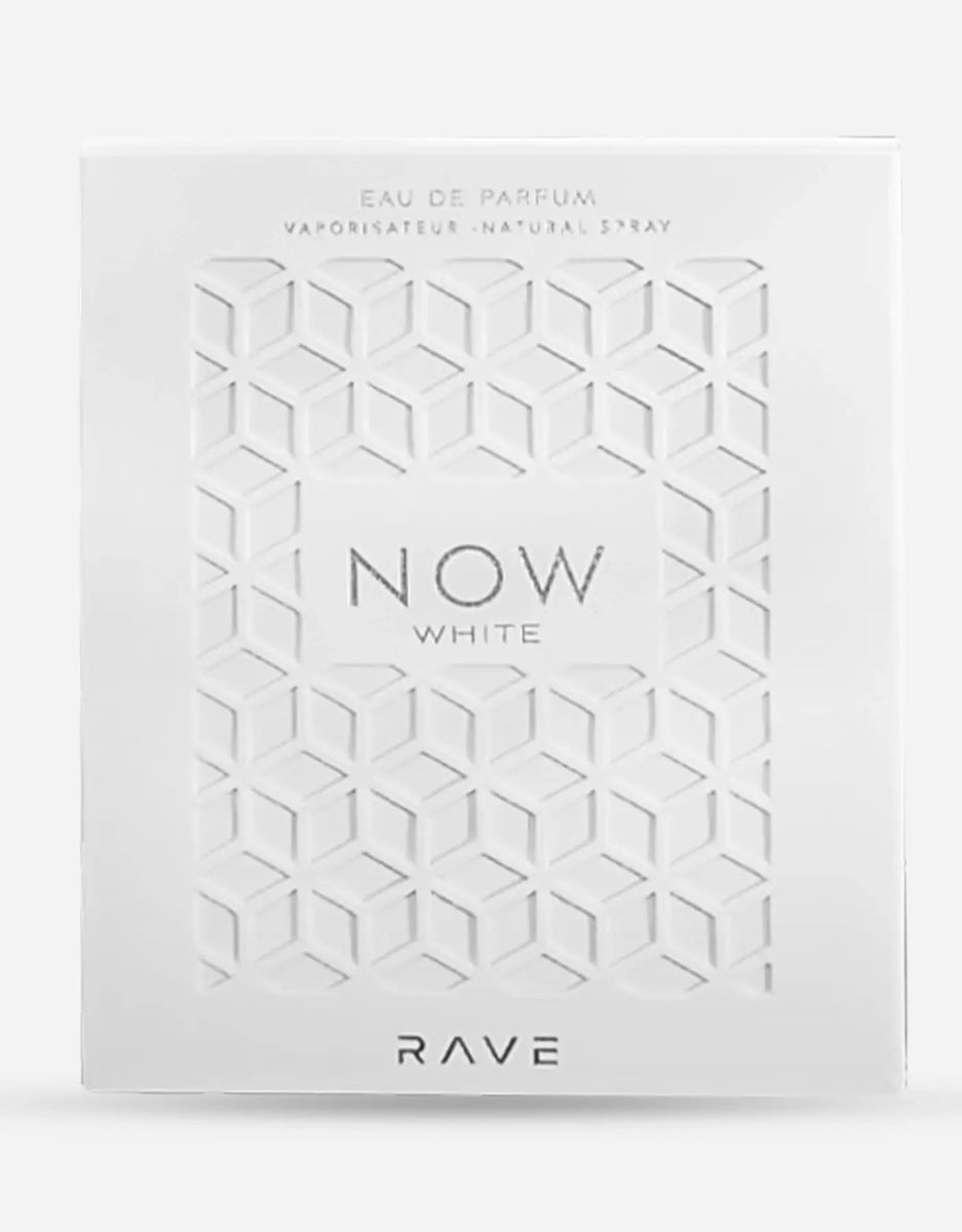 Lattafa Rave Now White EDP 100ML for Men and Women – All Arabic
