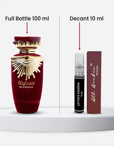 Lattafa Sakeena EDP 10ML Decant