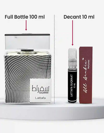 Lattafa Suqraat EDP 10ML Decant