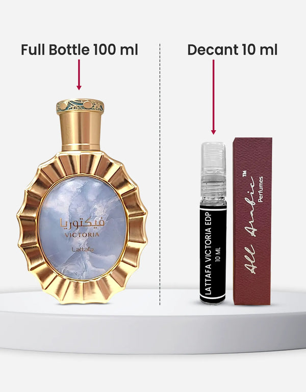 Lattafa Victoria EDP 10ML Decant