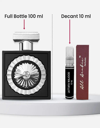 Lattafa Wajood EDP 10ML Decant