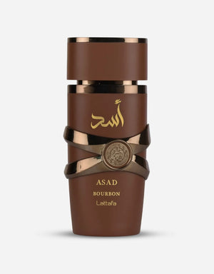 Lattafa Asad Bourbon EDP 100ML