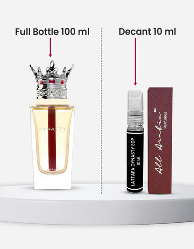 Lattafa Dynasty Decant