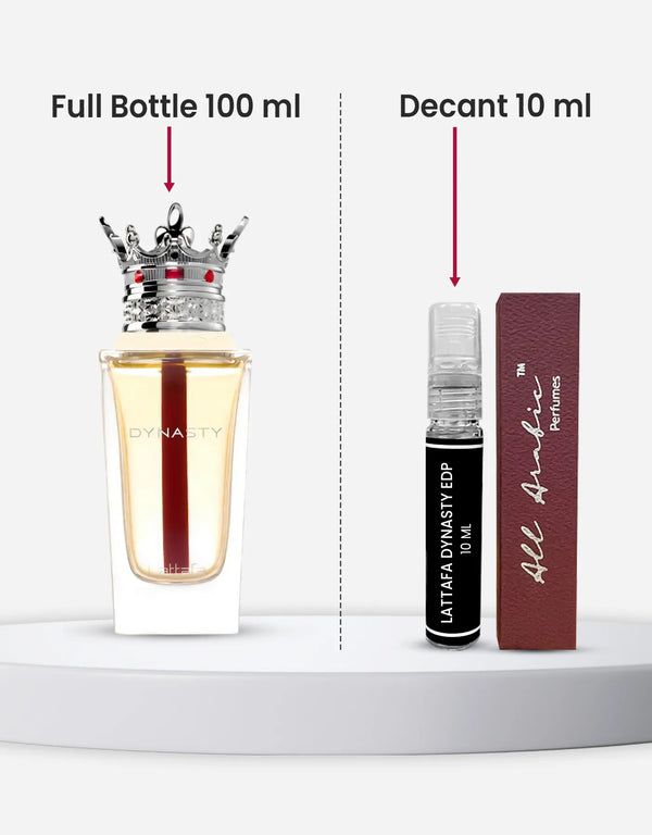 Lattafa Dynasty Decant