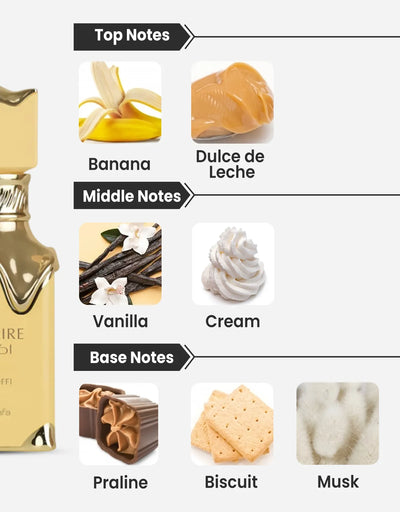 Lattafa Eclaire Banoffi Notes