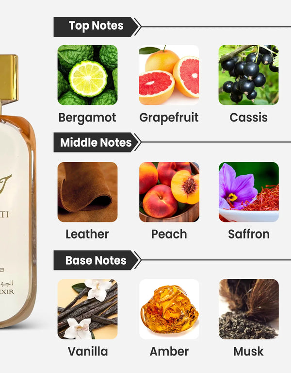 Lattafa Hayaati Gold Elixir Notes