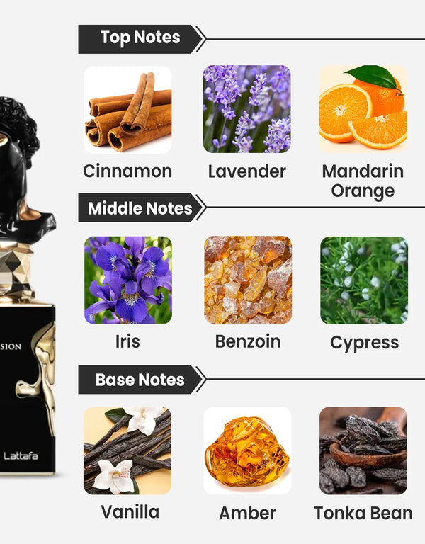 Lattafa His Confession EDP 100ML