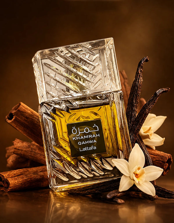 Lattafa Khamrah Qahwa EDP 100ML