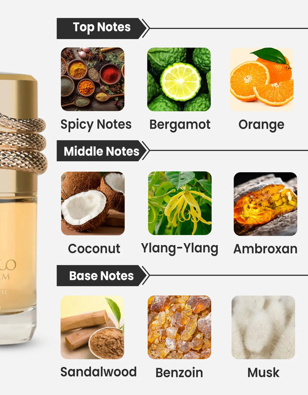 Lattafa Musamam White Intense EDP 100ML