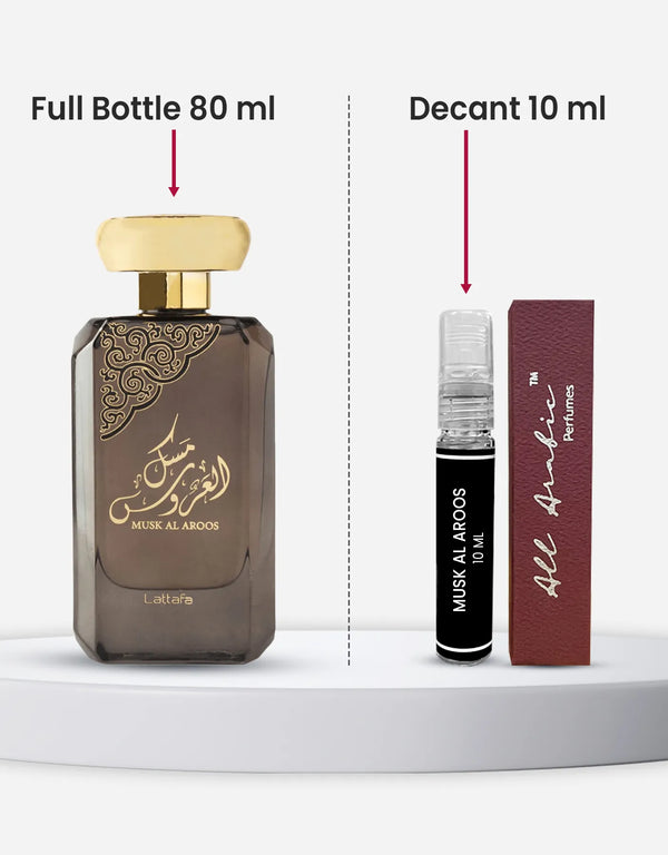 Lattafa Musk Al Aroos EDP Decant