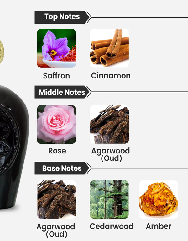 Lattafa Opulent Oud Notes