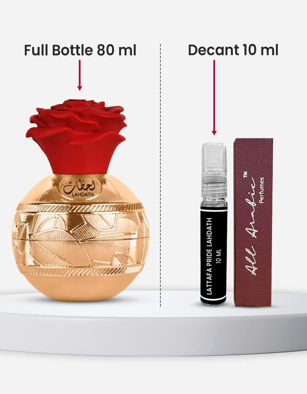 Lattafa Pride Lahdath Decant
