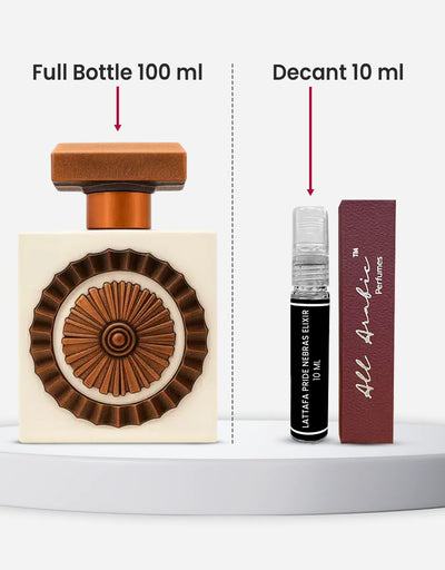 Lattafa Pride Nebras Elixir EDP 10ML Decant