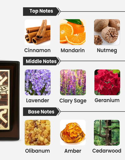 Lattafa Qaed Al Fursan Untamed EDP 10ML Decant