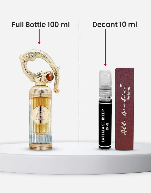 Lattafa Sehr Decant