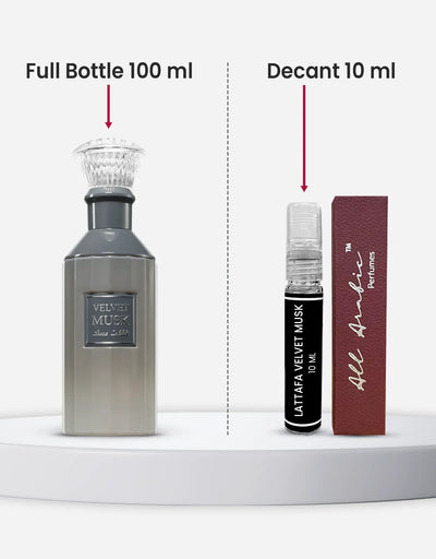 Lattafa Velvet Musk EDP 10ML Decant