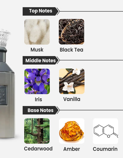 Lattafa Velvet Musk EDP 100ML Notes