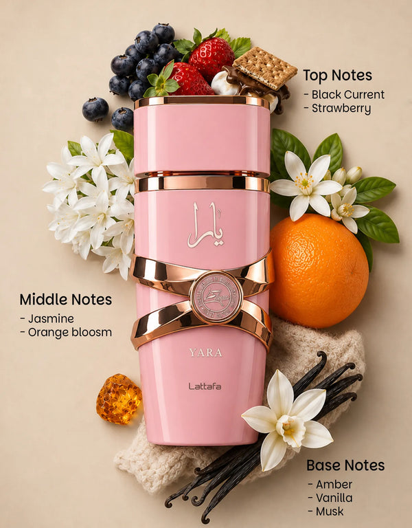 Lattafa Yara Elixir EDP 100ML