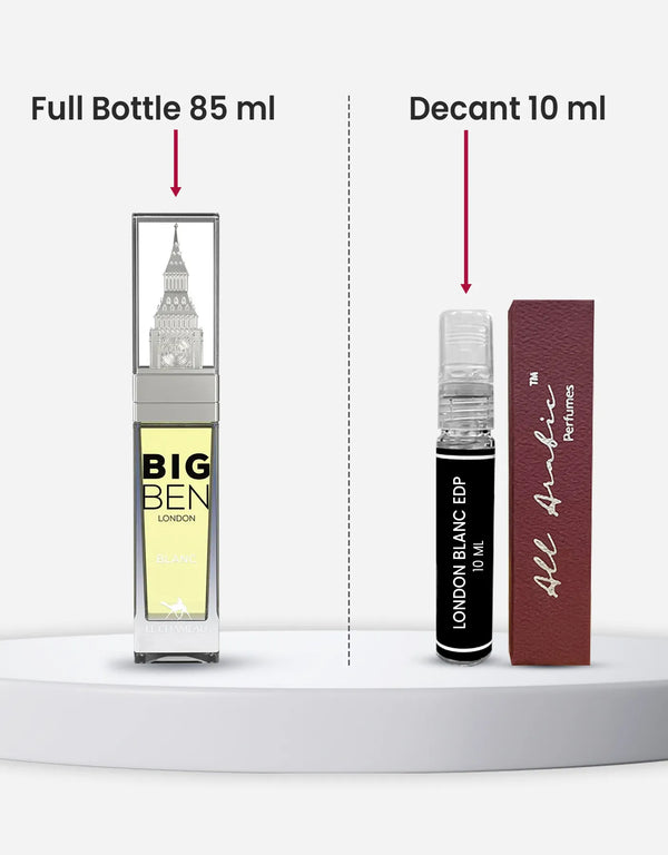 Le Chameau Big Ben London Blanc EDP Decant