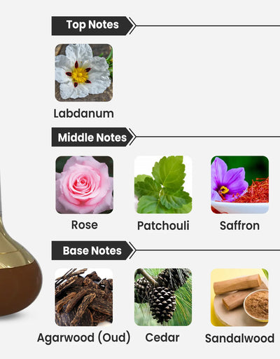 Le Chameau Burj Dubai Pure Oud EDP 100ML