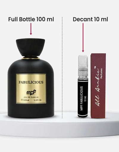 My Perfumes MPF Fabulicious EDP 10ML Decant