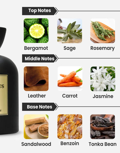 My Perfumes MPF Fabulicious EDP 10ML Decant