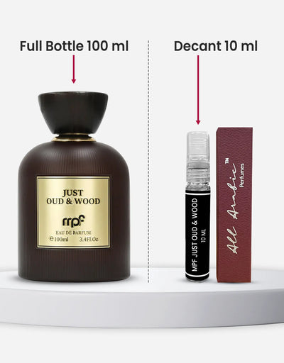 My Perfumes MPF Just Oud & Wood EDP 10ML Decant