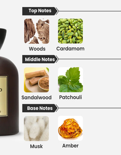 My Perfumes MPF Just Oud & Wood EDP 100ML