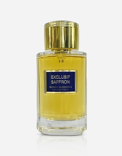 Maison Alhambra Exclusif Saffron EDP 100ML