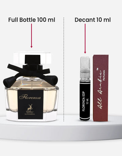 Maison Alhambra Florenza EDP 10ML Decant