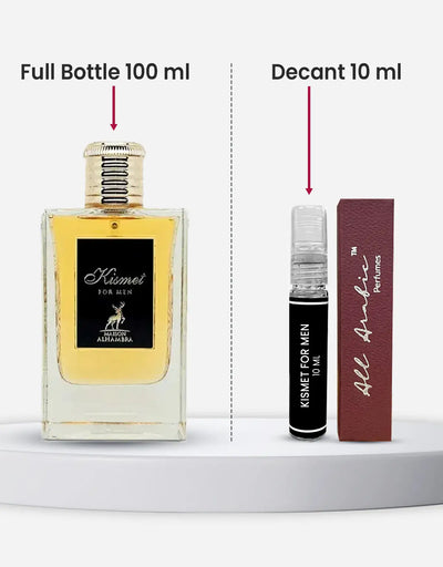 Maison Alhambra Kismet For Men EDP 10ML Decant