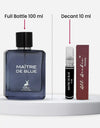 Maitre De Blue EDP 10ML Decant For Men By Maison Alhambra