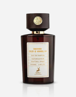 Maison Alhambra Smoked Oud & Vanilla EDP 100ML