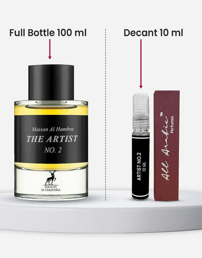Maison Alhambra The Artist No.2 EDP 10ML Decant