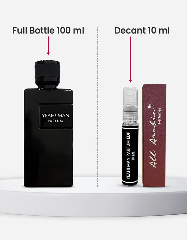 Maison Alhambra Yeah! Man Parfum EDP 10ML Decant