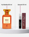 Maison Alhambra Bright Peach EDP Decant