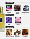 Maison Alhambra Exclusif Saffron EDP 100ML Notes