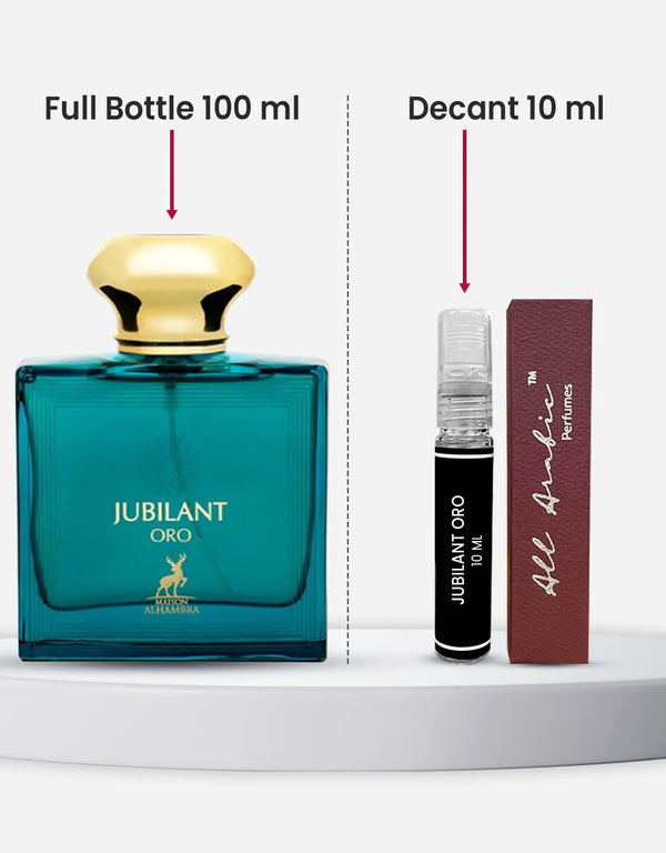 Maison Alhambra Jubilant Oro EDP Decant