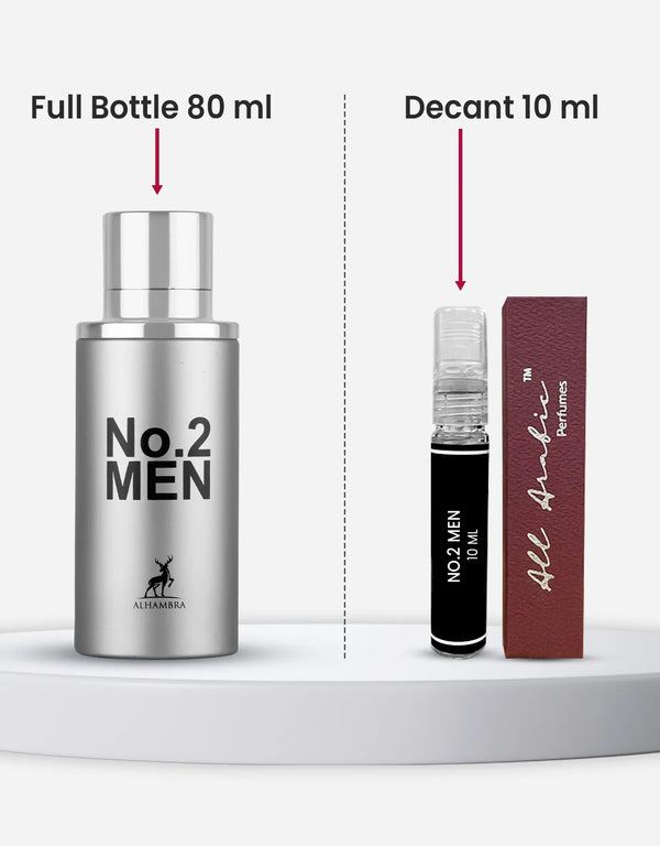 Maison Alhambra No.2 Men EDP Decant