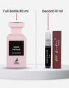 Maison Alhambra Rose Petals EDP Decant