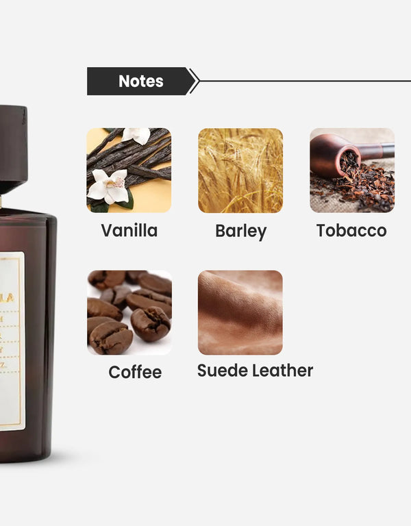 Maison Alhambra Smoked Oud & Vanilla Notes