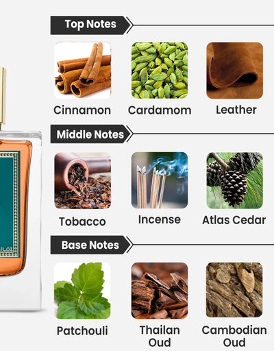 Paris Corner Ministry of Oud Thailand Oud in Cairo Extrait De Parfum 100ML