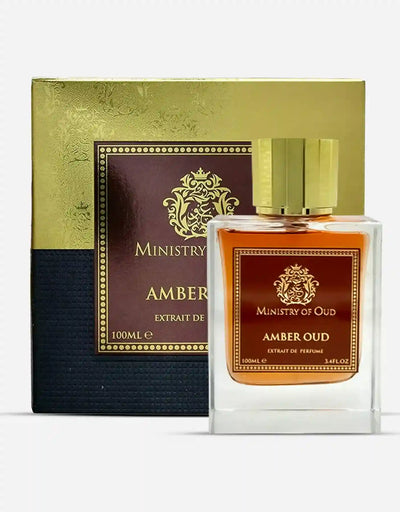 Paris Corner Ministry of Oud Amber Oud Extrait De Parfum 100ML