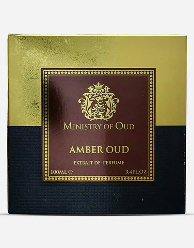 Paris Corner Ministry of Oud Amber Oud Extrait De Parfum 100ML