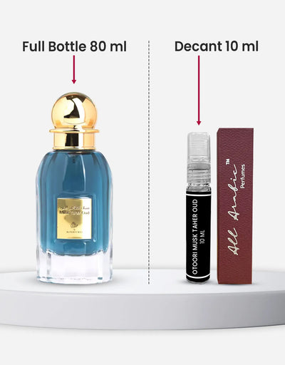 My Perfumes Otoori Musk Taher Oud Decant